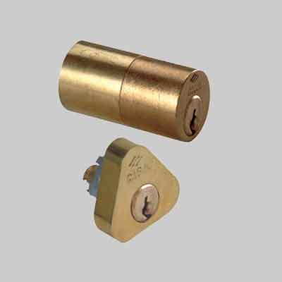 CILINDRO TONDO DA APPLICARE ART. 02139 CISA 50 mm. Prezzo per Pezzo.