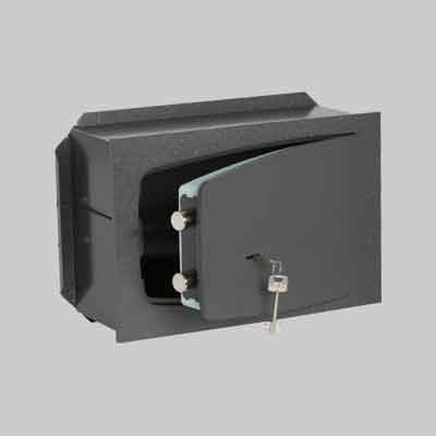 CASSAFORTE CON CHIAVE 1 STELLA ART. 8A010 CISA mm 360x195x240h, 2 Cat. Orizz. - 1 ripiano. Prezzo per Pezzo.