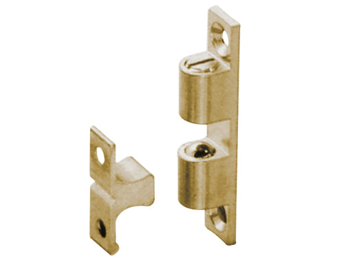 Cricchetti a 2 sfere ottone lucido. Prezzo per Pezzo.