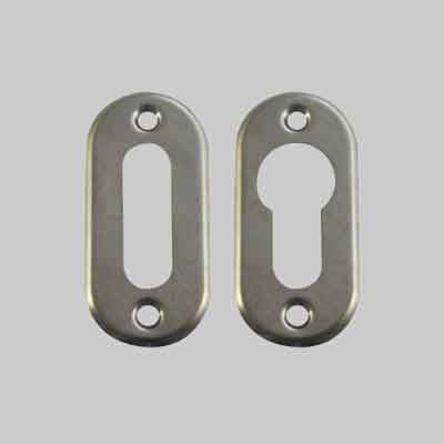 BORCHIA PER CILINDRO IN NYLON Per cilindro ovale. Prezzo per Pezzo.