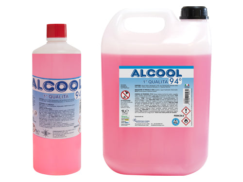 Igienizzanti Alcool Etilico Denaturato 94Â°. Prezzo per Pezzo.