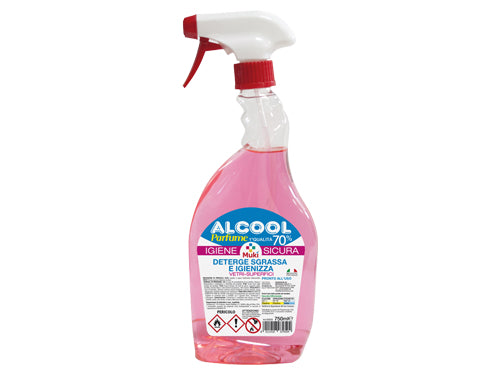 Igienizzanti Alcool denaturato profumato 70%. Prezzo per Pezzo.