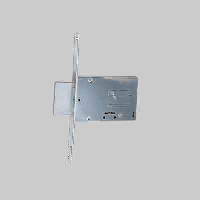 SERRATURA DOPPIA MAPPA AD INFILARE PER FASCIA ART. 661 ISEO E60 - scatola mm 113x82. Prezzo per Pezzo.