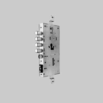 SERRATURA ELETTRONICA MOTORIZZATA PER PORTE BLINDATE 'X1R SMART' ISEO E63 - Scatola 136x262 mm. Prezzo per Pezzo.