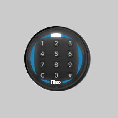 MODULO DI COMANDO ESTERNO PER SERRATURA ELETTRONICA MOTORIZZATA 'X1R SMART' ISEO. Prezzo per Pezzo.