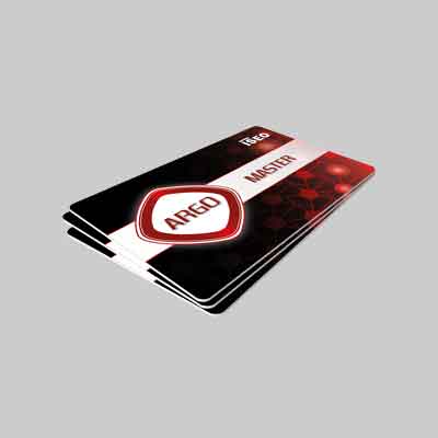 SET MASTER CARD PER SERRATURA ELETTRONICA MOTORIZZATA 'X1R SMART' ISEO Conf. 3 pezzi. Prezzo per Pezzo.