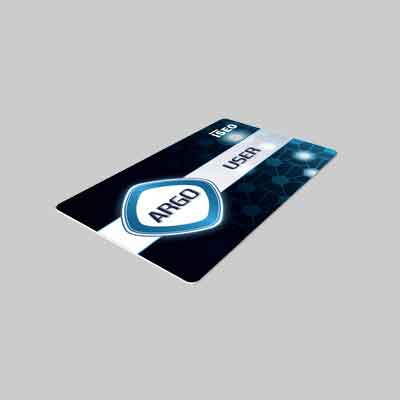 USER CARD PER SERRATURA ELETTRONICA MOTORIZZATA 'X1R SMART' ISEO. Prezzo per Pezzo.