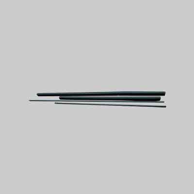 ASTE E COPERTURE PER ANTIPANICO ART. 941 ISEO Per porte H max mm 2400 - Col. Nero. Prezzo per Pezzo.