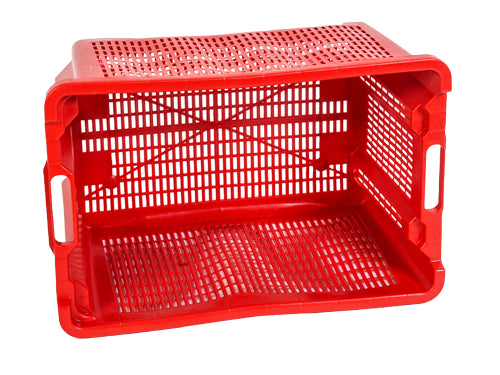 Cassette agricole impilabili aperte per olive. Prezzo per Pezzo.