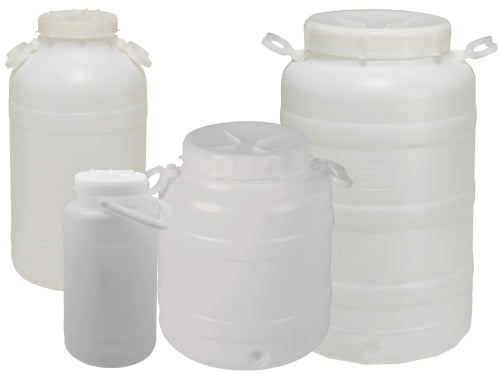 Contenitori bidoni polietilene. Prezzo per Pezzo.