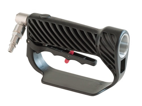 Impugnature per scuotitori pneumatici olive. Prezzo per Pezzo.