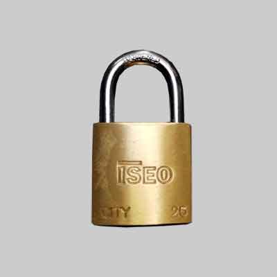 LUCCHETTO AD ARCO STANDARD 'ADITUS' ISEO mm 30. Prezzo per Pezzo.