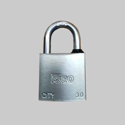 LUCCHETTO AD ARCO STANDARD TIPO MARINO 'ADITUS' ISEO mm 50. Prezzo per Pezzo.