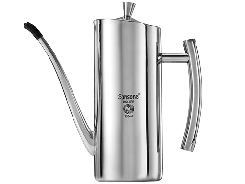 Oliere inox per olio Sansone Lux. Prezzo per Pezzo.