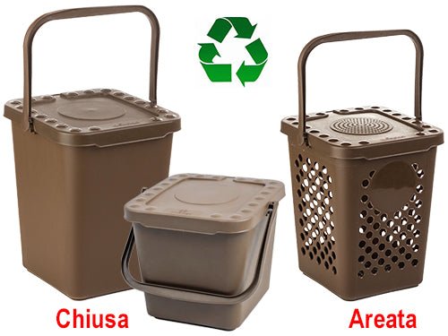 Pattumiere Ecoplus raccolta differenziata. Prezzo per Pezzo.