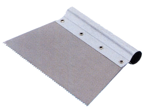 Spatole Ancora dentata 542. Prezzo per Pezzo.