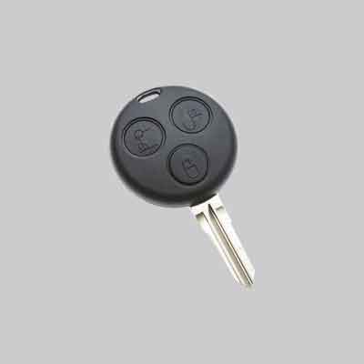 GUSCIO PER CHIAVE AUTO SMART 'YM23RS8' 3 Bottoni. Prezzo per Pezzo.