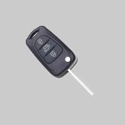 GUSCIO PER CHIAVE AUTO HYUNDAI/KIA 'KIA8BRS8' 3 Bottoni. Prezzo per Pezzo.