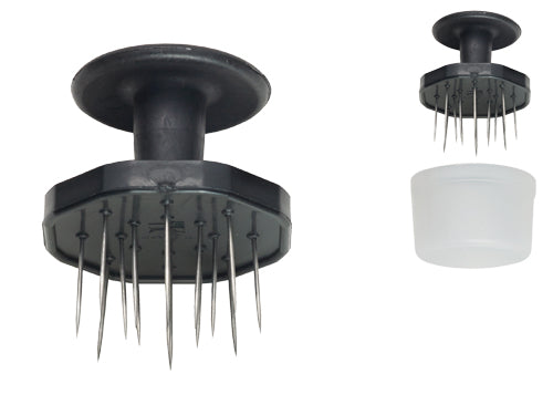 Pungisalame Nylon con spilli inox. Prezzo per Pezzo.