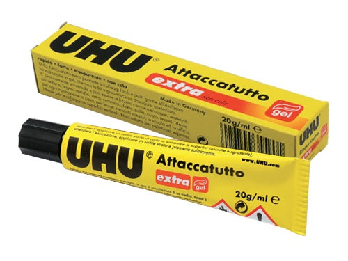 Adesivo UHU Extra. Prezzo per Pezzo.