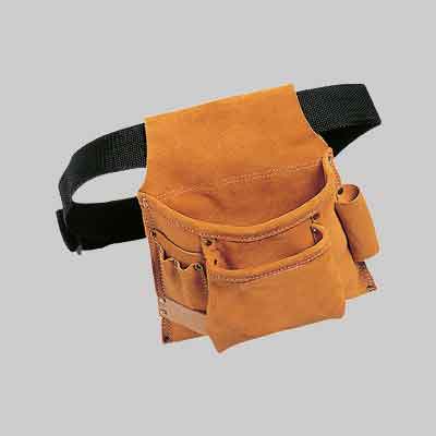 BORSA PER CARPENTIERE IN PELLE IDEAL STAR. Prezzo per Pezzo.