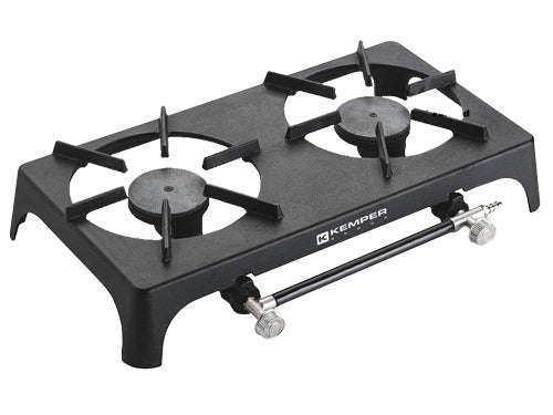 Fornelloni Gas Kemper 2 fuochi. Prezzo per Pezzo.
