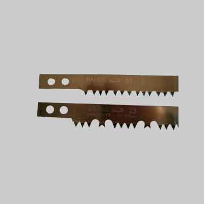 LAMA PER SEGONCINO 'BAHCO' cm 61 - Dentatura continua. Prezzo per Pezzo.