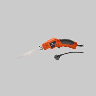 COLTELLO A LAMA CALDA PER POLISTIROLO 150 Watt. Prezzo per Pezzo.