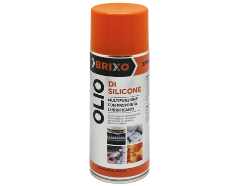 Spray Brixo Lubrificanti al Silicone. Prezzo per Pezzo.