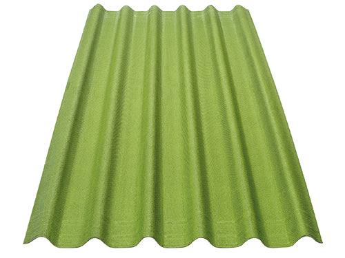 Lastre Ondulate Duro Onduline SX35 verde. Prezzo per Pezzo.