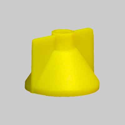 GHIERA PER DISTANZIATORE LIVELLANTE A VITE  Conf. 50 pezzi. Prezzo per Confezione.