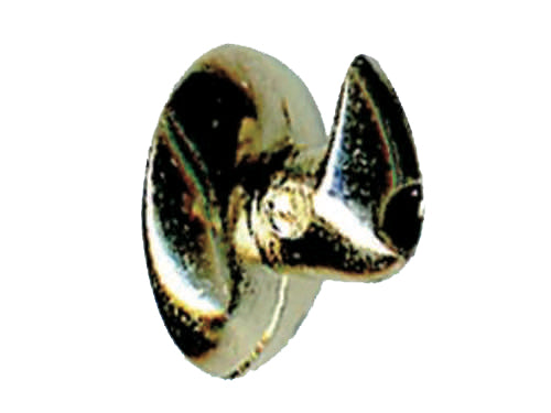 Ganci grip oro. Prezzo per Confezione.