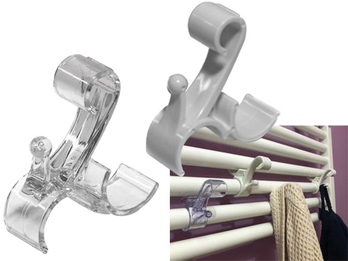 Ganci per termoarredo Magic-Hook. Prezzo per Pezzo.