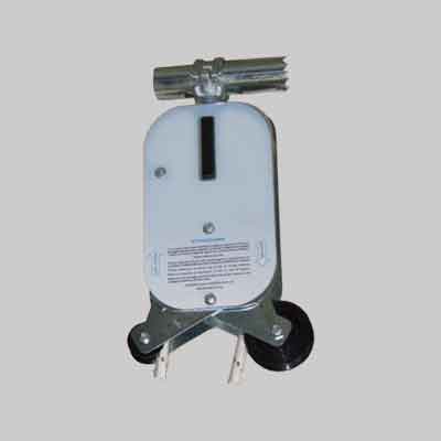 CARRUCOLA AUTOFRENANTE Portata kg 50. Prezzo per Pezzo.