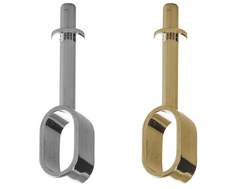 Reggitubi ovali centrali. Prezzo per Pezzo.