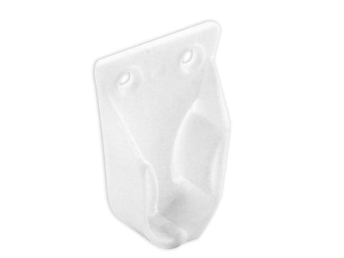 Reggitubi tondi laterali 2 fori. Prezzo per Pezzo.