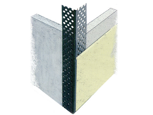 Paraspigoli zincato per cartongesso Art. 2145. Prezzo per Pezzo.