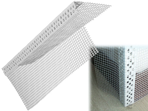 Paraspigoli PVC con rete. Prezzo per Pezzo.