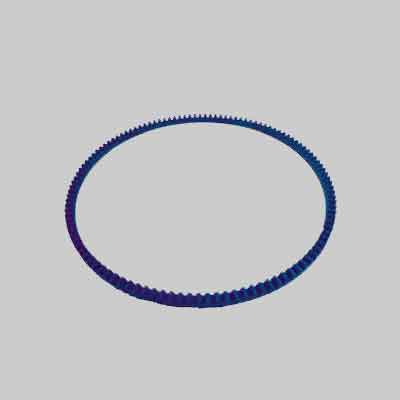 CREMAGLIERA DI RICAMBIO PER BETONIERA ELETTRICA Per art. 1852400 - Ø 65 cm. Prezzo per Pezzo.