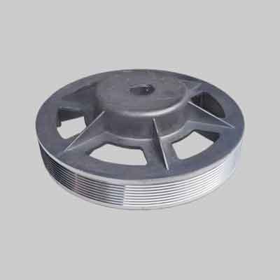 PULEGGIA DI RICAMBIO PER BETONIERA ELETTRICA Per art. 1852400-04. Prezzo per Pezzo.