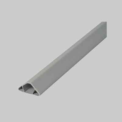 SMUSSO PER PILASTRI mm 22x10 - barra mt 2. Prezzo per Metro lineare.