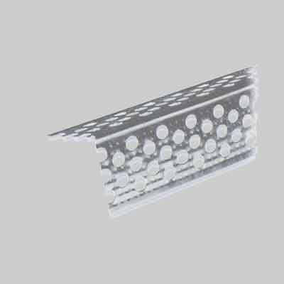 PARASPIGOLO PER CARTONGESSO IN ALLUMINIO mm 30x30 - barra mt 3. Prezzo per Metro lineare.