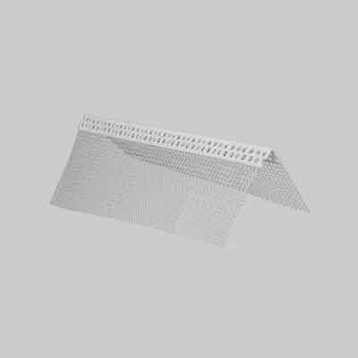 PARASPIGOLO PER CAPPOTTO PVC barra mt 2,50. Prezzo per Metro lineare.