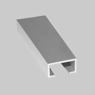 LISTELLO PER RIVESTIMENTI 'PIATTO' H mm 20x8 - Lucido - mt 2,50. Prezzo per Metro lineare.