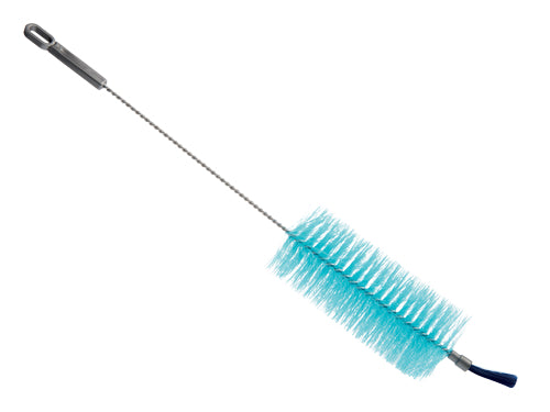 Lavabottiglie a scovolino con fiocco. Prezzo per Pezzo.