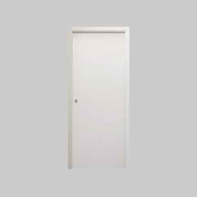 PORTA SCORREVOLE REVERSIBILE BIANCA EFFETTO LISCIO mm 800x2100h. Prezzo per Pezzo.