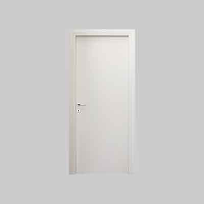 PORTA BATTENTE REVERSIBILE BIANCA EFFETTO LISCIO mm 600x2100h. Prezzo per Pezzo.