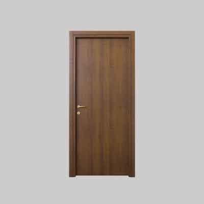 PORTA BATTENTE REVERSIBILE NOCE NAZIONALE mm 600x2100h. Prezzo per Pezzo.