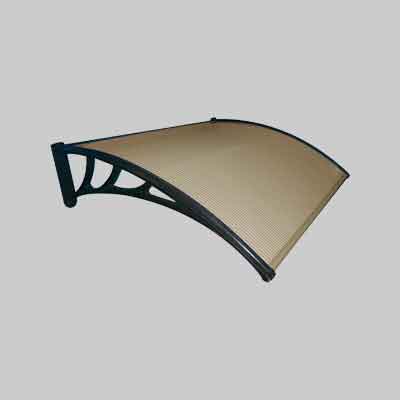 PENSILINA DA ESTERNO ALVEOLARE FUMÉ cm 100X80. Prezzo per Pezzo.