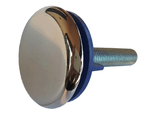 Tappi copriforo cromati per lavelli S30235. Prezzo per Pezzo.